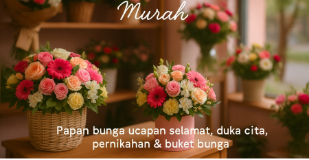 Toko Bunga Parigi Baru Pondok Aren